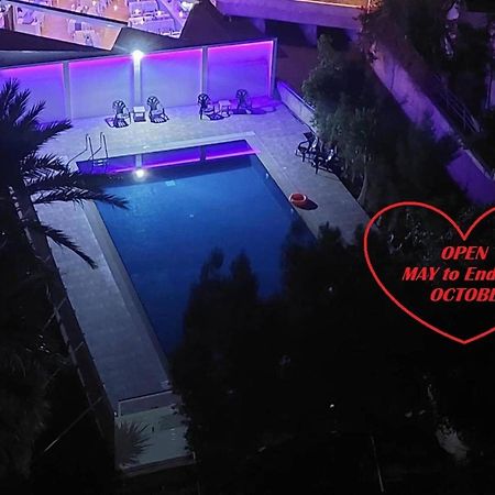Lazuli Beach & Pool Apartment 501 Larnaca Buitenkant foto