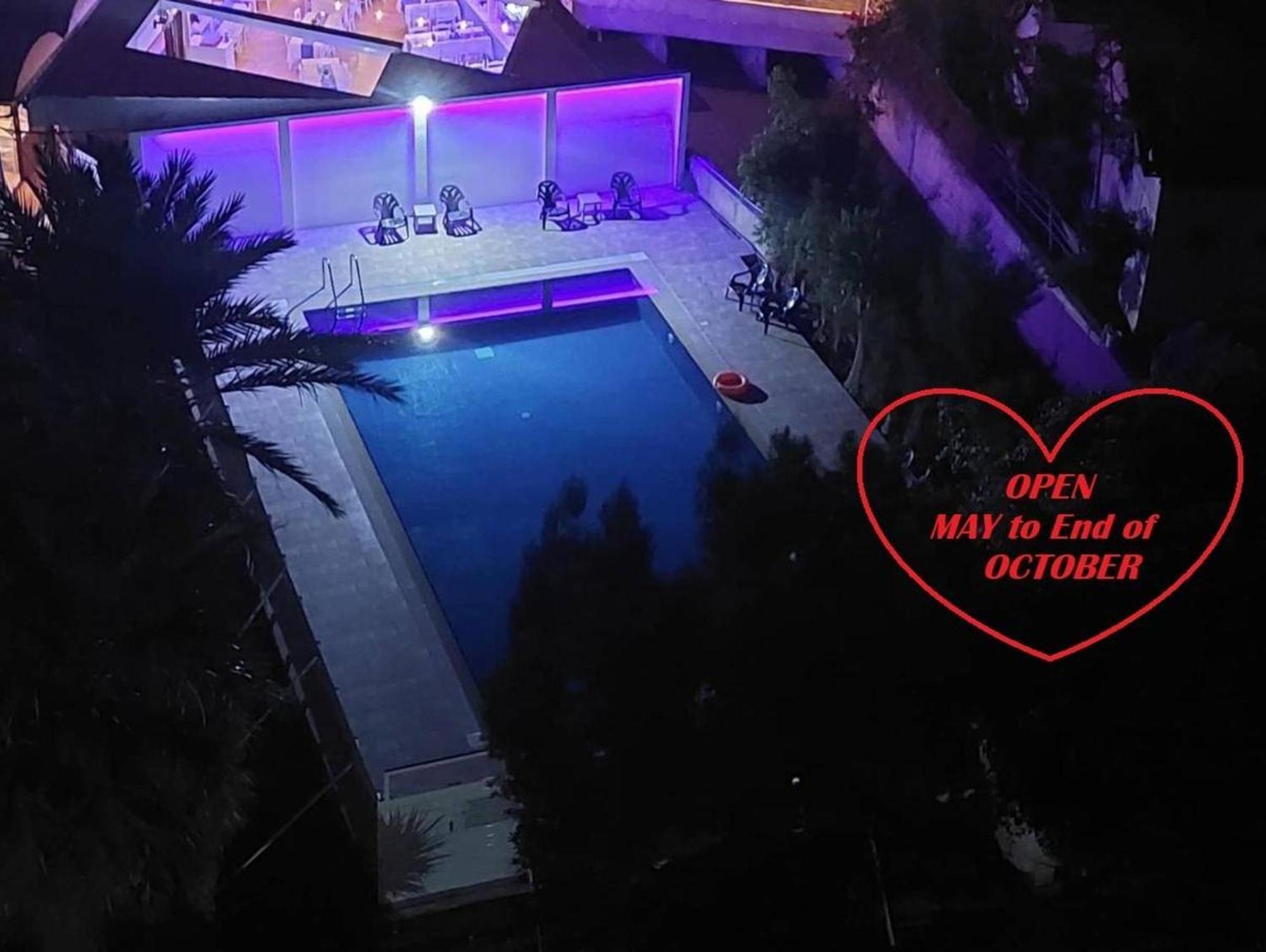 Lazuli Beach & Pool Apartment 501 Larnaca Buitenkant foto