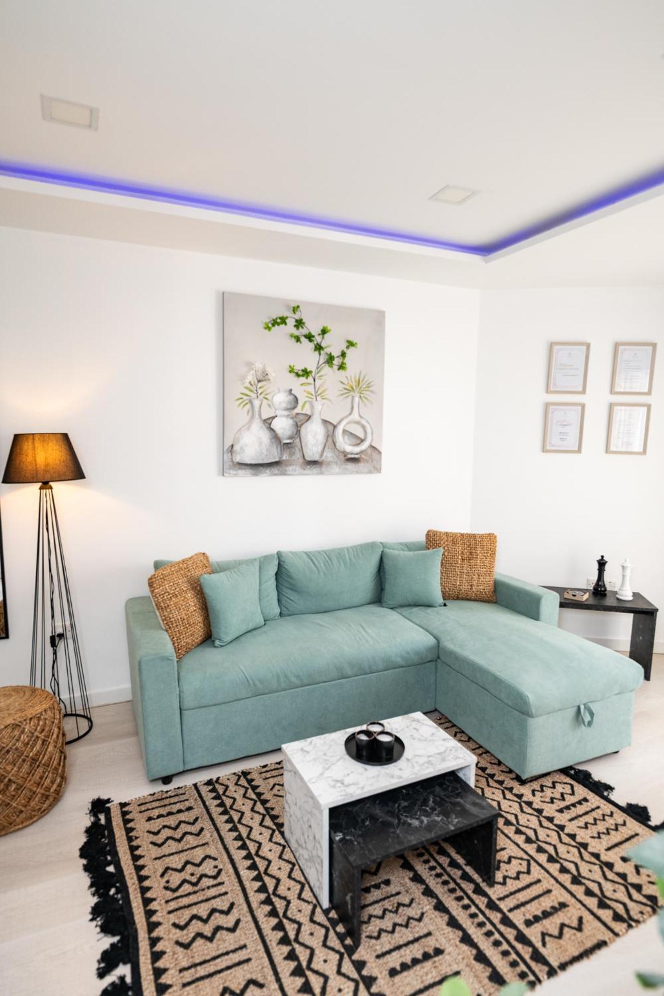 Lazuli Beach & Pool Apartment 501 Larnaca Buitenkant foto