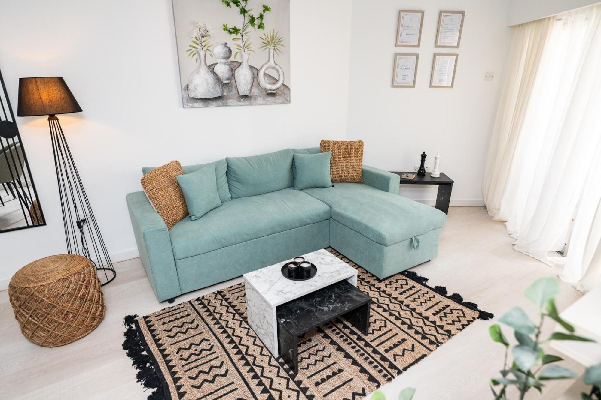 Lazuli Beach & Pool Apartment 501 Larnaca Buitenkant foto